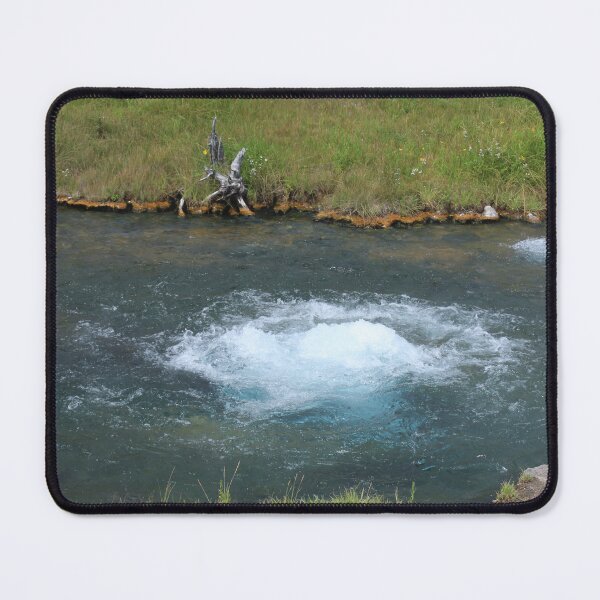 Item preview, Hot spring in Yellowstone designed and sold by Marije Kouyzer.