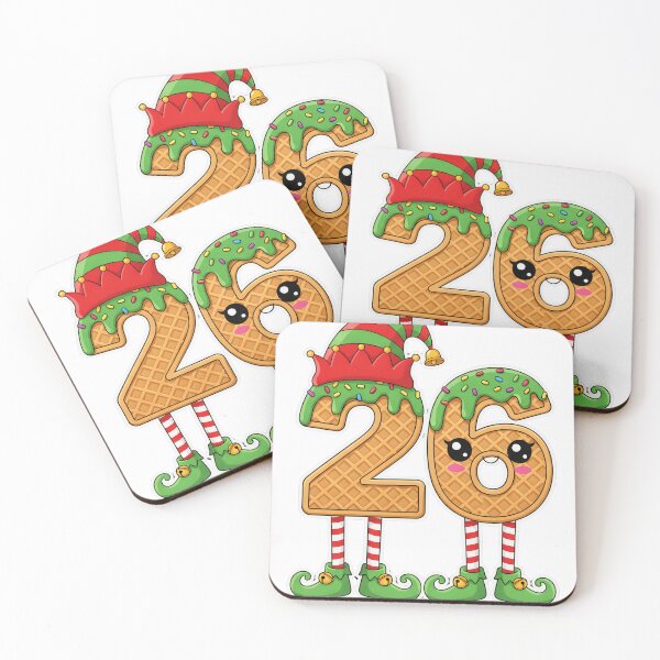 Item preview, Christmas Elf Number 26 Winter Wonderland designed and sold by otaku.edwardj.