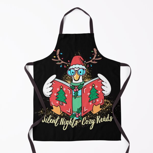 Item preview, Silent Nights Cozy Reads designed and sold by Compusmurf Design.
