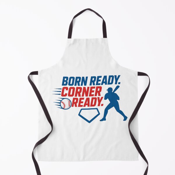 Item preview, Born Ready Corner Ready Baseball Graphic – Bold Sports Design designed and sold by MarJul.