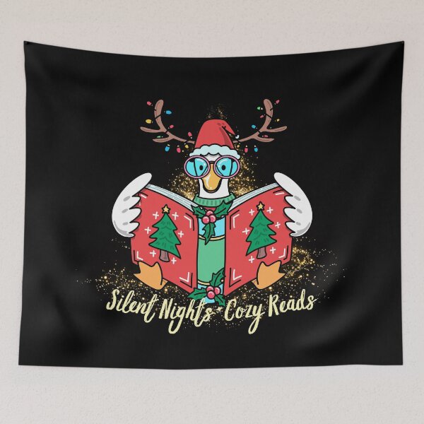 Item preview, Silent Nights Cozy Reads designed and sold by Compusmurf Design.