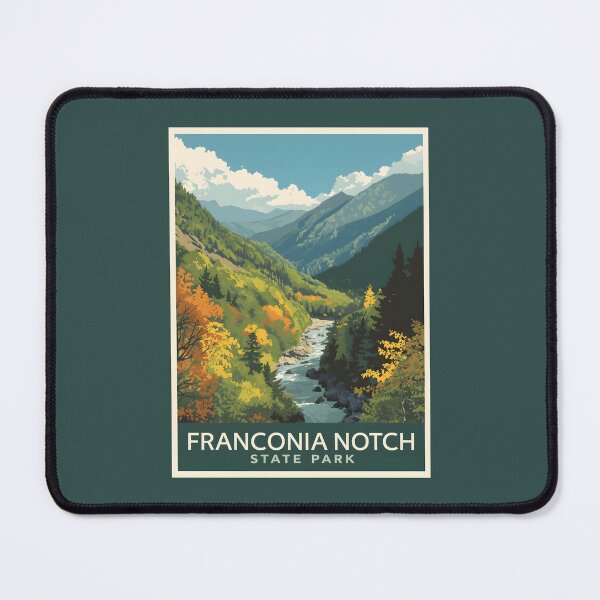 Item preview, Franconia Notch State Park - New Hampshire  designed and sold by GoodOldVintage.