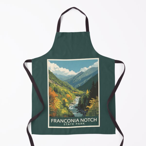 Item preview, Franconia Notch State Park - New Hampshire  designed and sold by GoodOldVintage.
