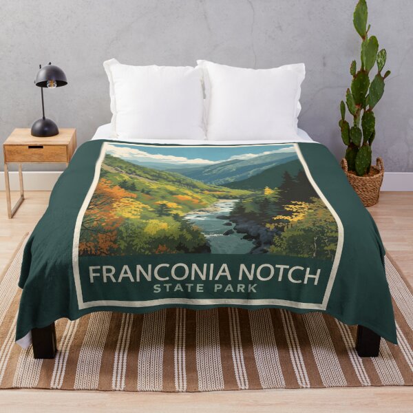 Item preview, Franconia Notch State Park - New Hampshire  designed and sold by GoodOldVintage.
