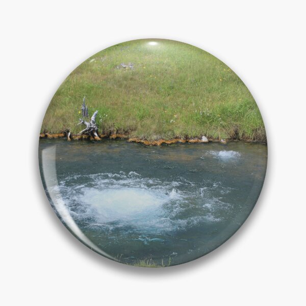Item preview, Hot spring in Yellowstone designed and sold by Marije Kouyzer.