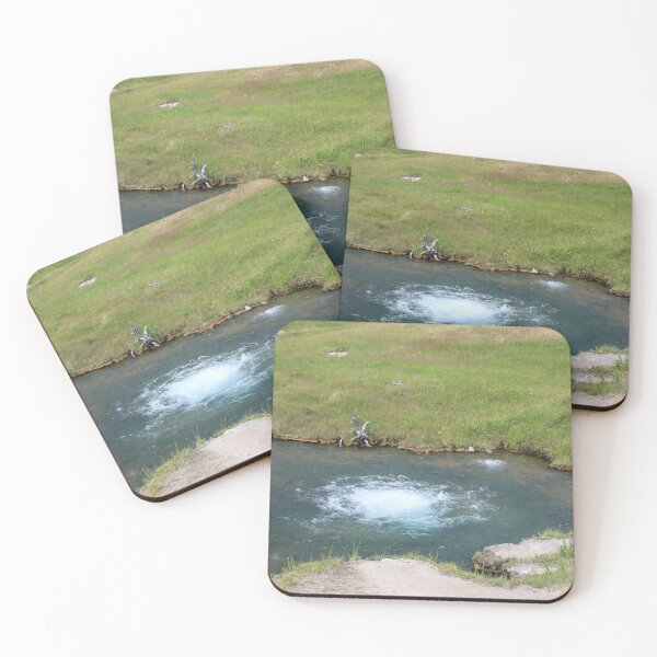Item preview, Hot spring in Yellowstone designed and sold by Marije Kouyzer.