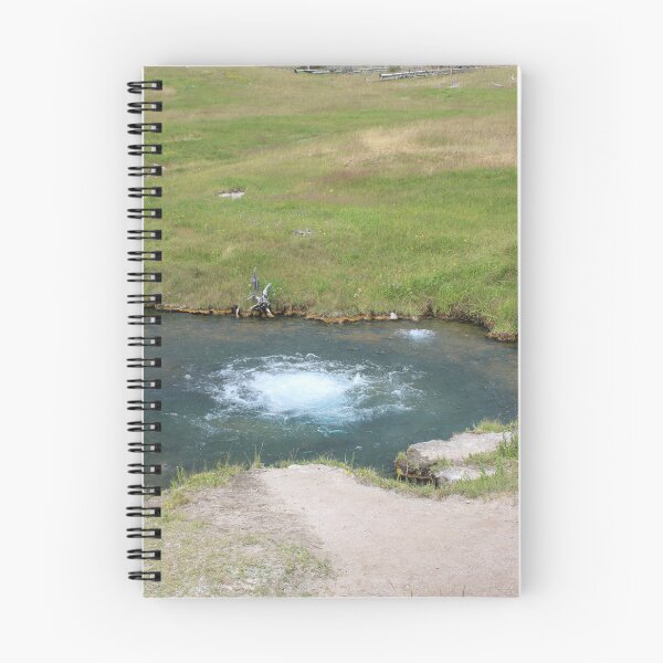 Item preview, Hot spring in Yellowstone designed and sold by Marije Kouyzer.