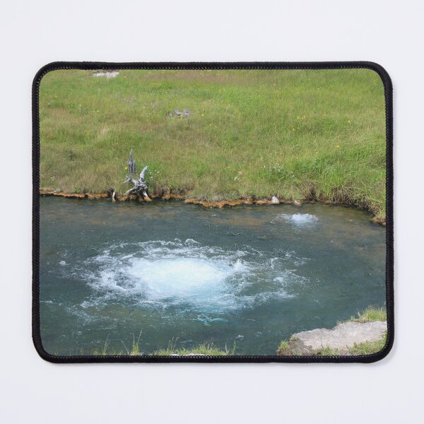 Item preview, Hot spring in Yellowstone designed and sold by Marije Kouyzer.
