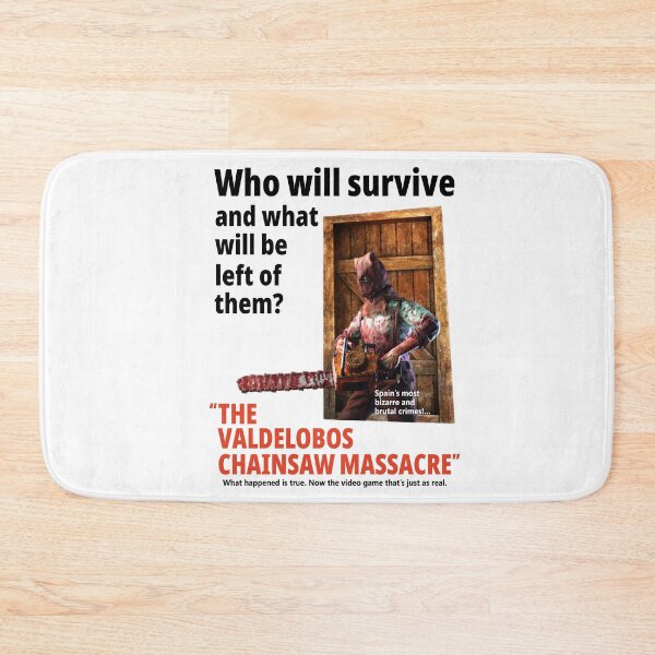 Item preview, The Valdelobos Chainsaw Massacre [black] designed and sold by red-leaf.