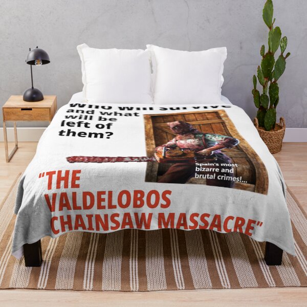 Item preview, The Valdelobos Chainsaw Massacre [black] designed and sold by red-leaf.