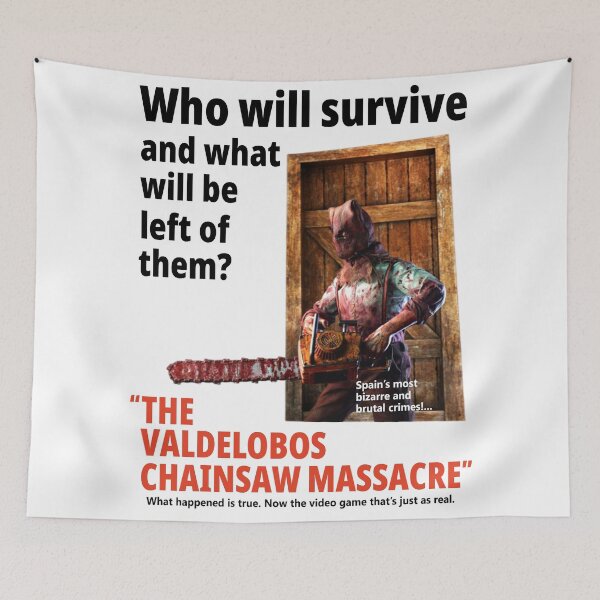 Item preview, The Valdelobos Chainsaw Massacre [black] designed and sold by red-leaf.