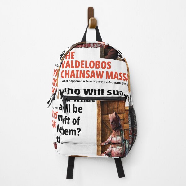 Item preview, The Valdelobos Chainsaw Massacre [black] designed and sold by red-leaf.