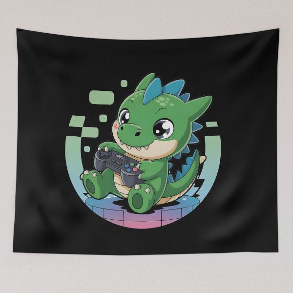 Item preview, Gamer Dragon designed and sold by BohoShopHU.