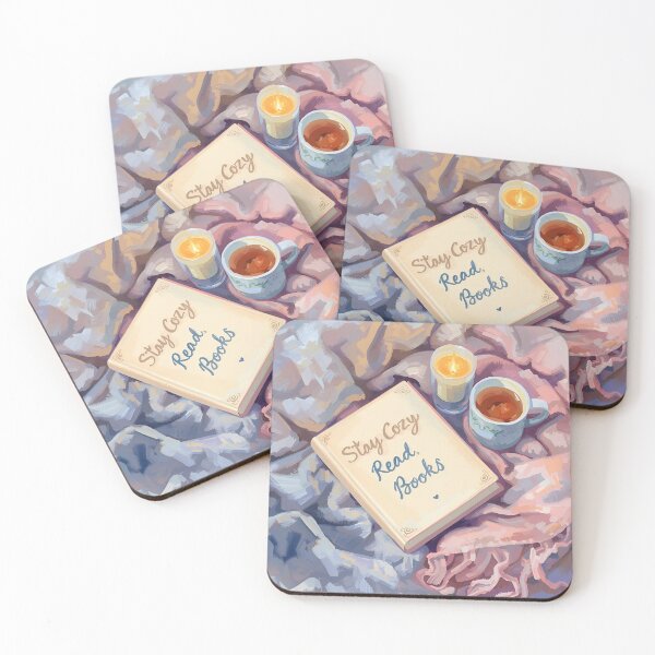 Item preview, Stay Cozy, Read Books – Book Lover Fall Design designed and sold by MysticOMG.