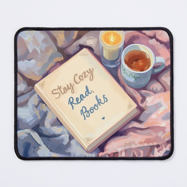 Item preview, Stay Cozy, Read Books – Book Lover Fall Design designed and sold by MysticOMG.