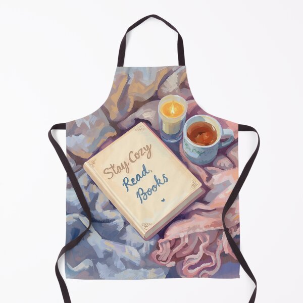 Item preview, Stay Cozy, Read Books – Book Lover Fall Design designed and sold by MysticOMG.