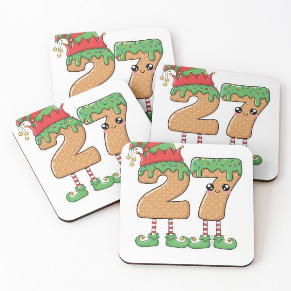 Item preview, Christmas Elf Number 27 – Elf Squad Celebration designed and sold by otaku.edwardj.