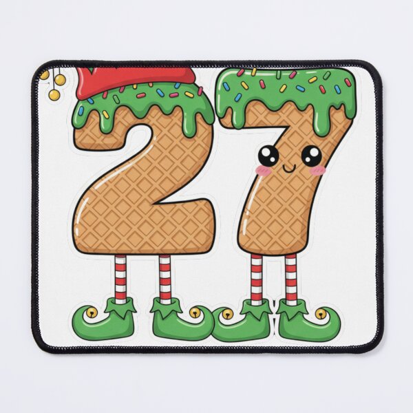 Item preview, Christmas Elf Number 27 – Elf Squad Celebration designed and sold by otaku.edwardj.