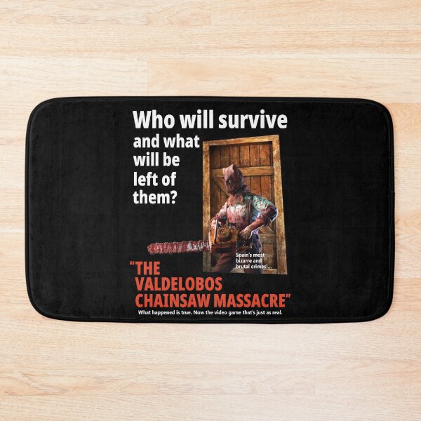 Item preview, The Valdelobos Chainsaw Massacre [white] designed and sold by red-leaf.
