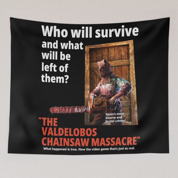 Item preview, The Valdelobos Chainsaw Massacre [white] designed and sold by red-leaf.