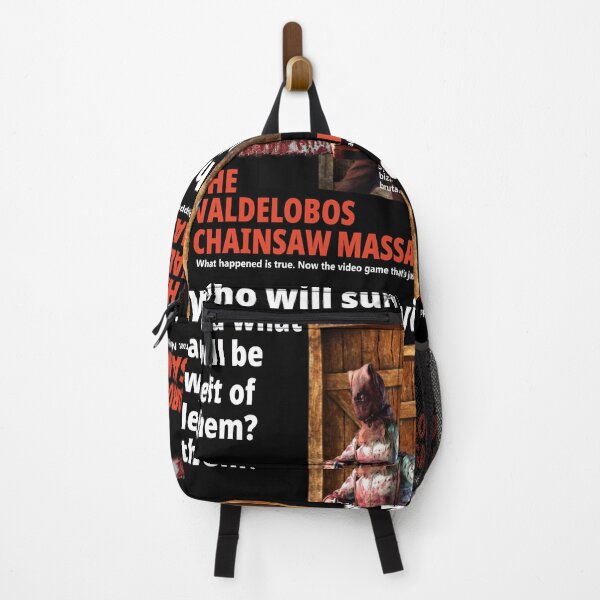 Item preview, The Valdelobos Chainsaw Massacre [white] designed and sold by red-leaf.
