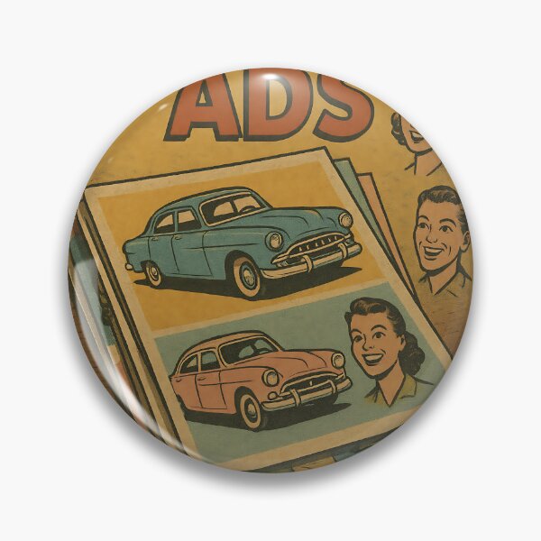 Item preview, Retro Ephemera: Sunset Ads designed and sold by bapupa.