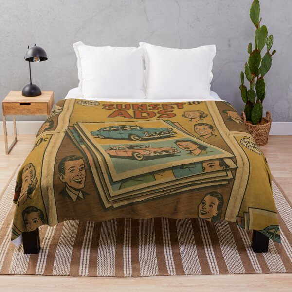 Item preview, Retro Ephemera: Sunset Ads designed and sold by bapupa.