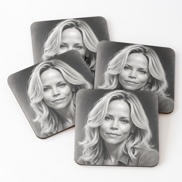 Item preview, Maria Bello designed and sold by WorldofCharcoal.