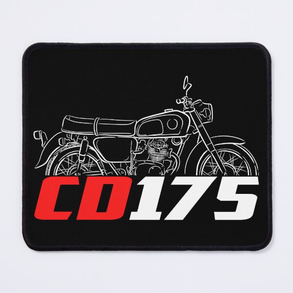 Item preview, Honda CD175 1967-1979 for bikers, Motorcycle designed and sold by ThrottleArts.