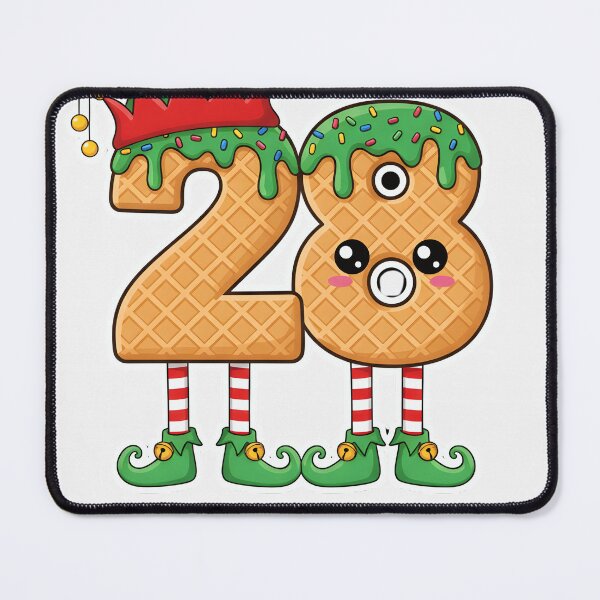 Item preview, Christmas Elf Number 28 Cozy Holiday designed and sold by otaku.edwardj.