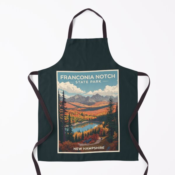 Item preview, Franconia Notch State Park - New Hampshire  designed and sold by GoodOldVintage.