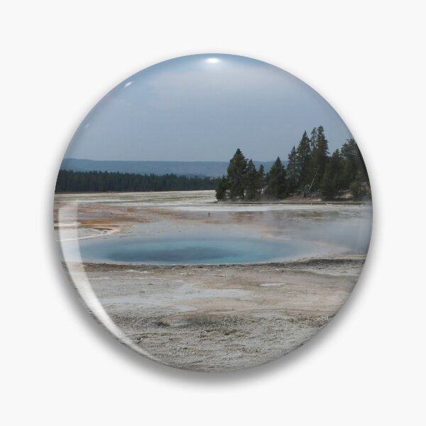Item preview, Hot spring in Yellowstone designed and sold by Marije Kouyzer.