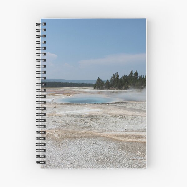 Item preview, Hot spring in Yellowstone designed and sold by Marije Kouyzer.