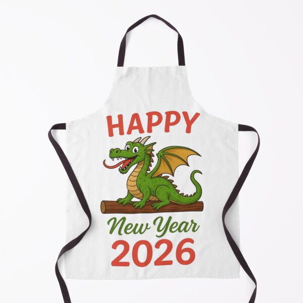 Item preview, Happy New Year 2026 Dragon Design – Year of the Dragon Celebration designed and sold by DesignNadine.
