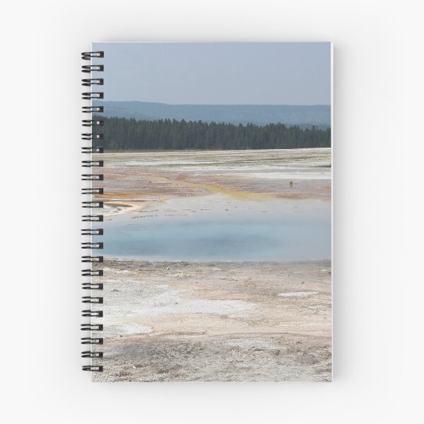 Item preview, Hot spring in Yellowstone designed and sold by Marije Kouyzer.