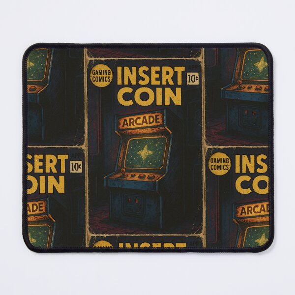 Item preview, Retro Gaming: Insert Coin designed and sold by bapupa.