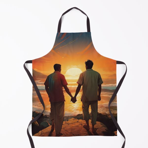 Item preview, Male love at sunset designed and sold by Photopat.