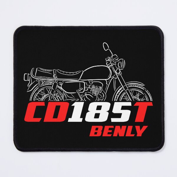 Item preview, Copy of Honda CD185T Benly 1979 for bikers, Motorcycle designed and sold by ThrottleArts.