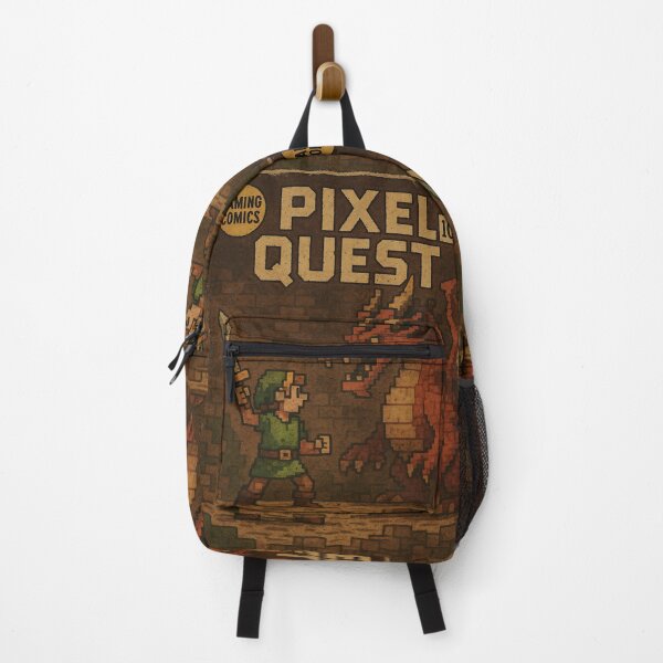 Item preview, Retro Gaming: Pixel Quest designed and sold by bapupa.