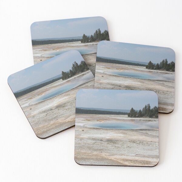 Item preview, Hot spring in Yellowstone designed and sold by Marije Kouyzer.