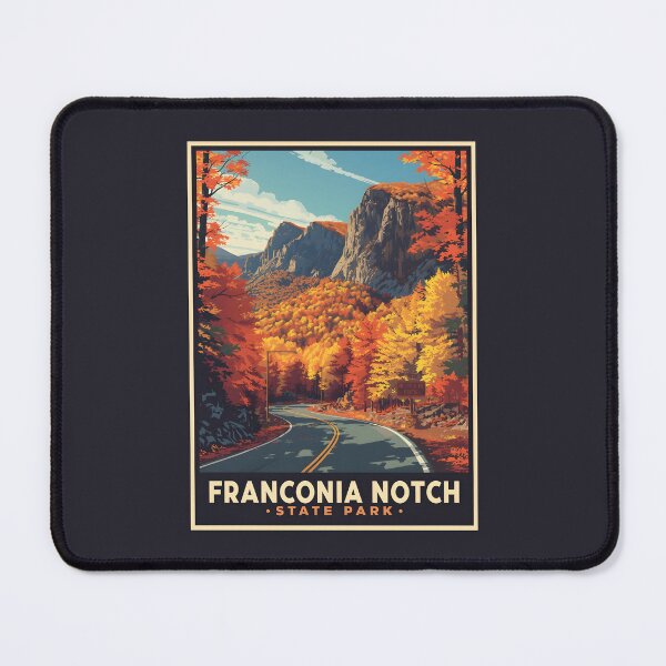 Item preview, Franconia Notch State Park - New Hampshire  designed and sold by GoodOldVintage.