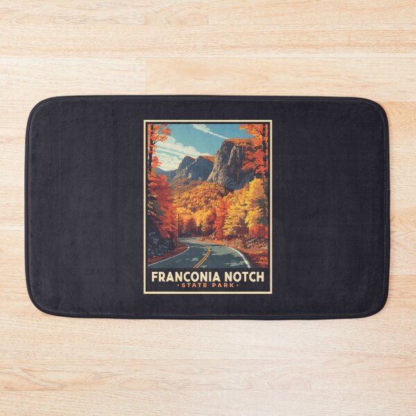 Item preview, Franconia Notch State Park - New Hampshire  designed and sold by GoodOldVintage.