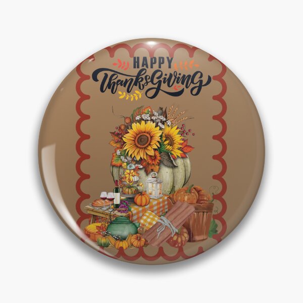 Item preview, Happy Thanksgiving2 designed and sold by HappyHavenStu.
