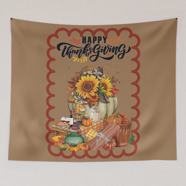 Item preview, Happy Thanksgiving2 designed and sold by HappyHavenStu.