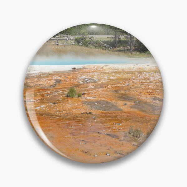 Item preview, Hot spring in Yellowstone designed and sold by Marije Kouyzer.