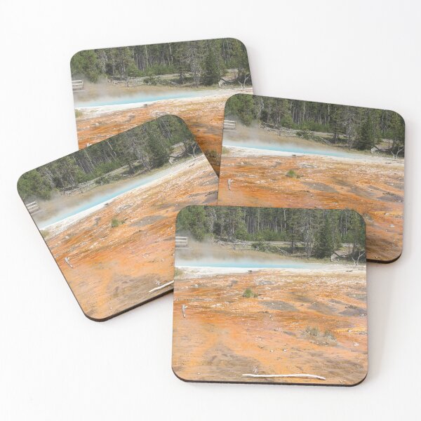 Item preview, Hot spring in Yellowstone designed and sold by Marije Kouyzer.