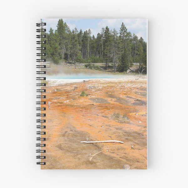 Item preview, Hot spring in Yellowstone designed and sold by Marije Kouyzer.