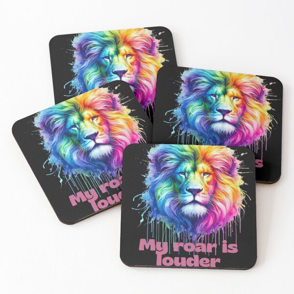 Item preview, My roar is louder than my doubts  designed and sold by Palmtree94.