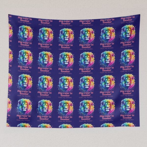 Item preview, My roar is louder than my doubts  designed and sold by Palmtree94.