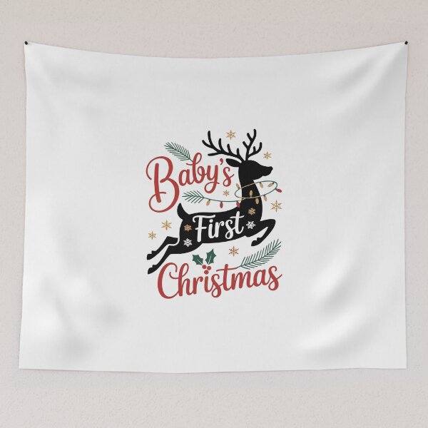Item preview, Baby's First Christmas designed and sold by jkrphoto.